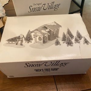 Nick’s Tree Farm, The Original Snow Village